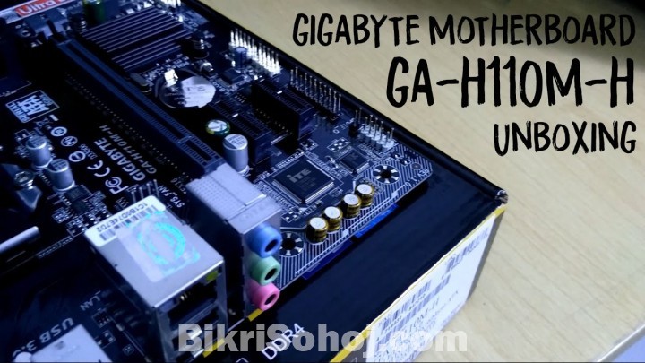 Gigabyte GA-H110M-H Micro ATX Motherboard